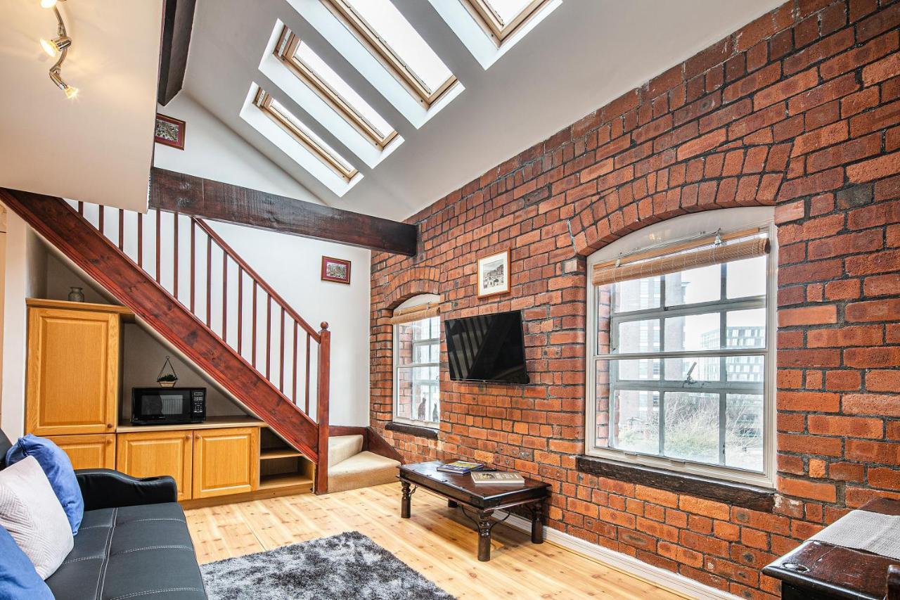 Beautiful 1-Bed Apartment In Grade Listed Warehouse - Victoria Quays, Sheffield City Centre, Free Parking, Pet Friendly, Netflix Exterior photo